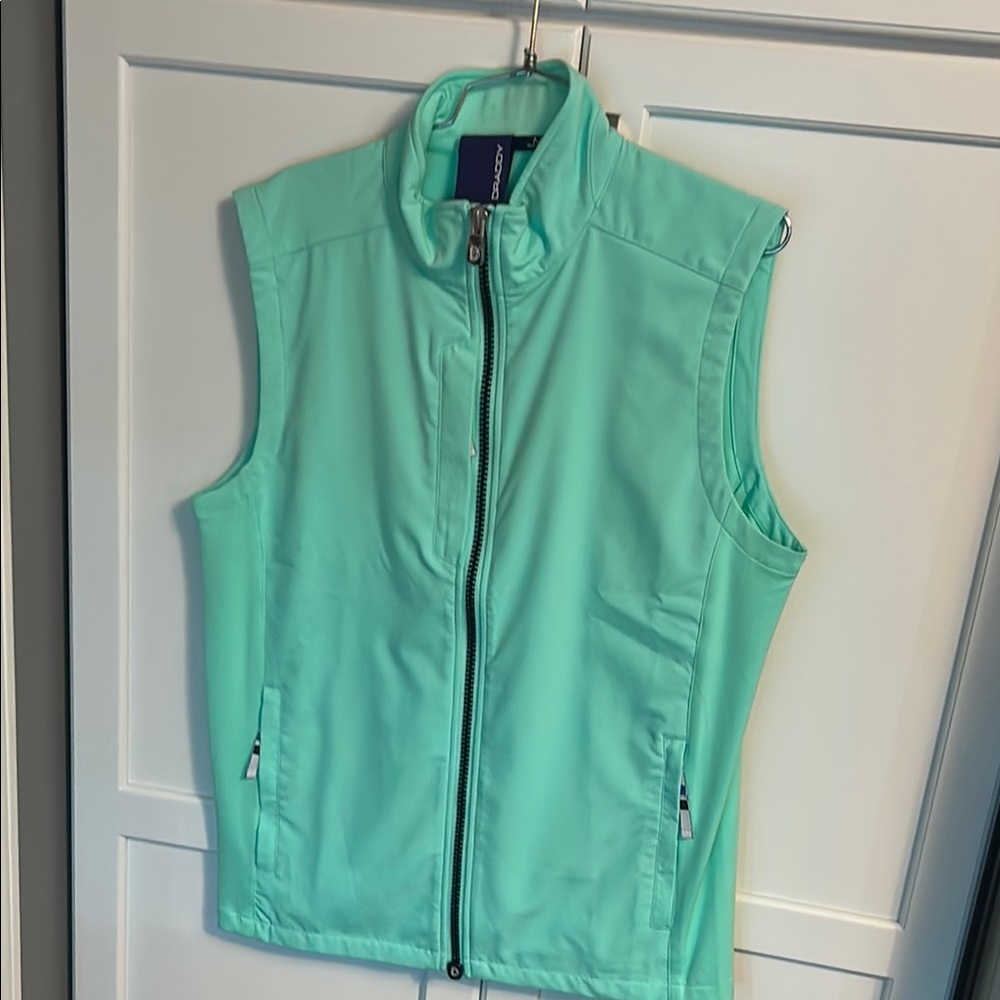 Columbia Men's Mint Green Vest